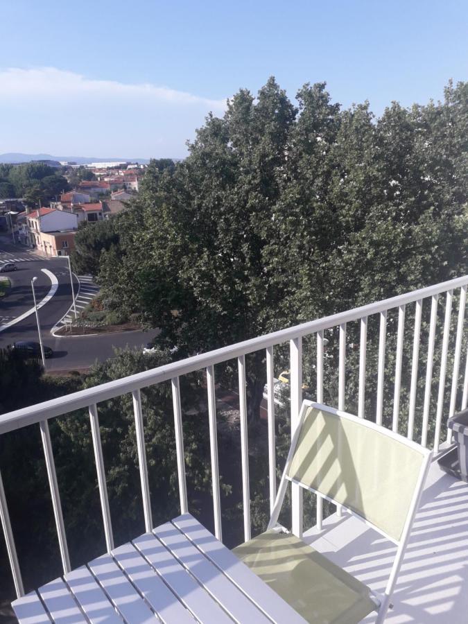 Residence D'Anjou - Grand Studio Avec Balcon Et Parking Privatif بيربينيو المظهر الخارجي الصورة
