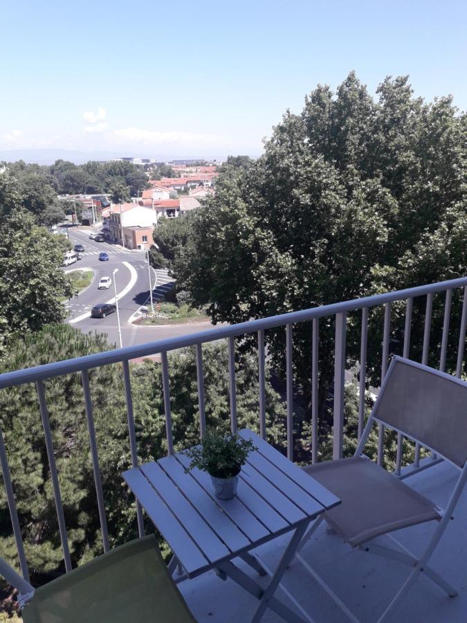 Residence D'Anjou - Grand Studio Avec Balcon Et Parking Privatif بيربينيو المظهر الخارجي الصورة